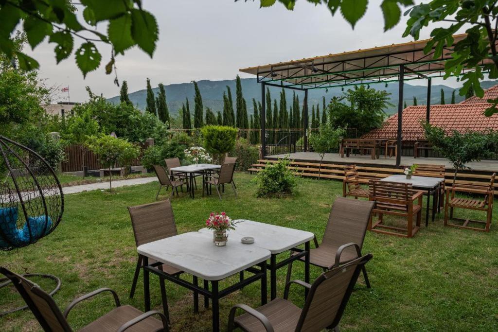 Hotel Hedi Mtsʼkhetʼa Exterior foto