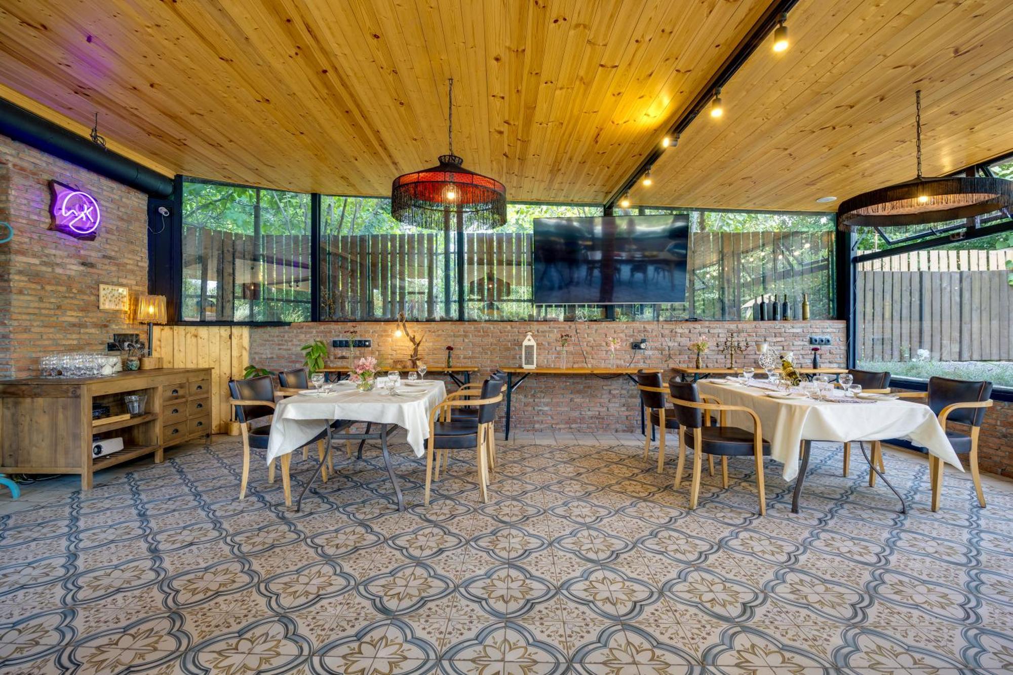 Hotel Hedi Mtsʼkhetʼa Exterior foto