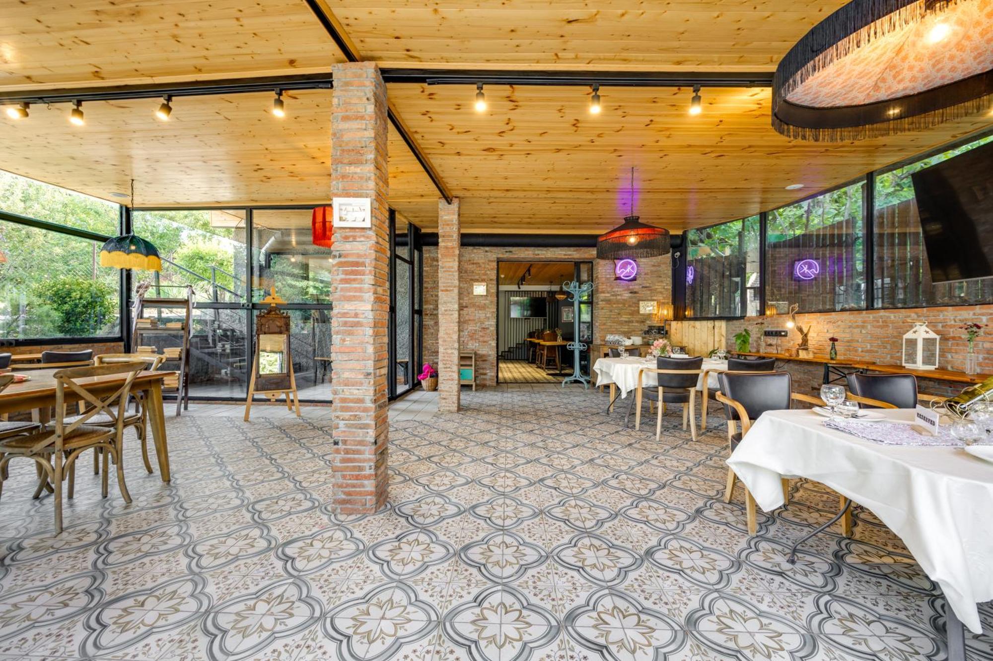 Hotel Hedi Mtsʼkhetʼa Exterior foto